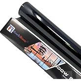 RockRose 20% Premium Carbon Car Window Tint 0.6 M X 4.5 M 2PLY Charcoal Privacy Film Heat, UV, and IRR Block Tint for Cars or