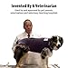 SurgiSnuggly Disposable Dog Diapers Female Or Male Dogs, Made with American Textile to Keep Puppy Safe - Wrap Around Legs for Superior Fit - Fits (S - PL)