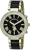 U.S. Polo Assn. Women's USC40061 Two-Tone Watch