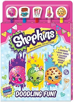 shopkins doodling fun