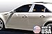 Made in USA! Fit 08-2013 Cadillac CTS 6PC Stainless Steel Chrome Pillar Post Trim
