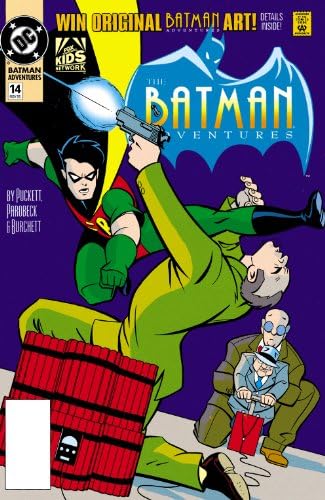 Amazon.com: The Batman Adventures (1992-1995) Annual #1 eBook
