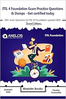 ITIL-4-Foundation最新試験情報