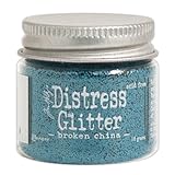 Ranger Tim Holtz Distress Glitter, 1-Ounce, Broken China