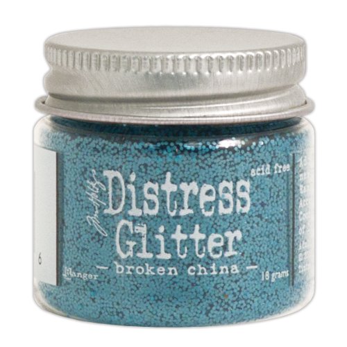 Ranger Tim Holtz Distress Glitter, 1-Ounce, Broken China
