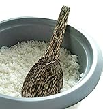 Jakapan Natural Wooden Rice Spoon, Wooden Rice