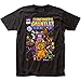Thanos The Infinity Gauntlet Fitted Jersey Tee Unisex
