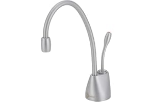 InSinkErator F-GN1100BC Contemporary Instant Hot Water Dispenser-Faucet Only, Brushed Chrome