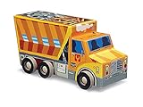 Crocodile Creek Dump Truck 48 piece Jigsaw Puzzle in Vehicle Shaped Box 8