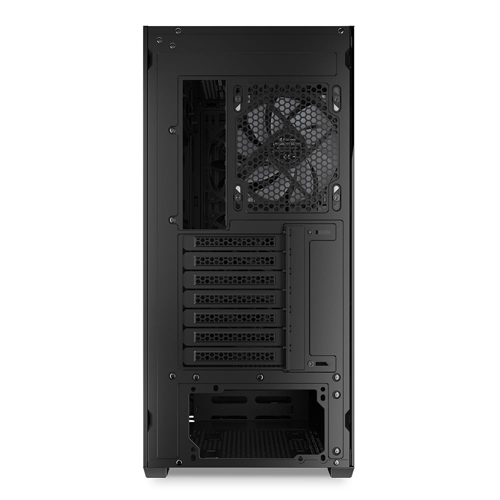 Sharkoon AK4W RGB Strip Black, ATX PC-Gehäuse 5
