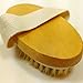 Souvea Dry Skin Body Brush, Natural Bristle, Remove Dead Skin and Toxins, Cellulite Treatment, Improves Lymphatic Functions, Exfoliates, Stimulates Blood Circulation