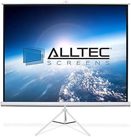 Alltec Screens ATS-TP135 Tripod Portable Projector Screen 135" Diag.