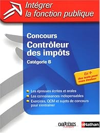 Concours contrôleur des impôts