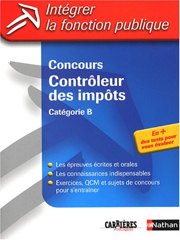 Concours contrôleur des impôts