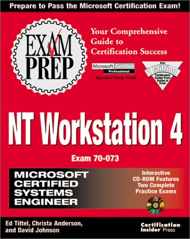 MCSE NT Workstation 4 Exam Prep-cover