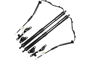 Power Hatch Lift Support 68910-09010 68920-09010 Compatible With Toyota RAV-4 2012-2019 Rear Trunk Liftgate Electric Tailgate