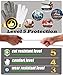 Safety Cut Proof Stab Resistant 316L Stainless Steel Wire Butcher Glove Size M High Performance Level 5 Protection by cleanpower