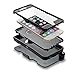 Robust Heavy Duty Iphone 6 & 6S 4.7 Inch Case with 3 Impact Absorbent Layers for Extreme Protection, with Built in Screen Protector + Belt Clip / Holster, Fits Iphone 6 & 6S 4.7