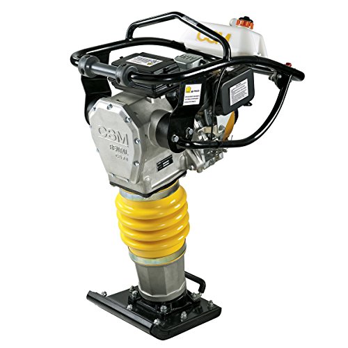 Compactador De Solo E Percussão Á Gasolina 1400 Kgf Cc73 Rental Csm