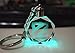 DOTA 2 Logo Crystal Key Chain 6-LED-Color-Light Auto Transform New in Box
