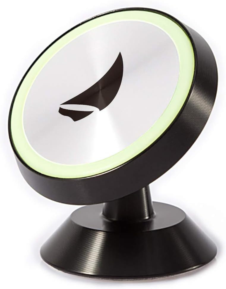 Tinmun Magnetic Phone Car Mount, Sailing Yacht Waves Sail Cruise Universal Car Phone Holder for Dashboard