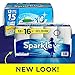 Sparkle Paper Towels, 12 = 16 Regular Rolls, Modern White, Pick-a-Size