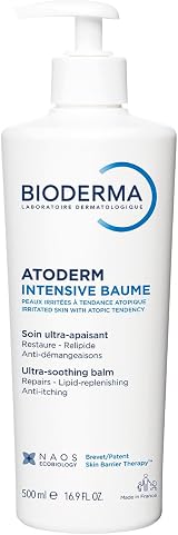 Bioderma Atoderm Intensive Balm 500ml Very Dry Itchy Eczema Prone Skin