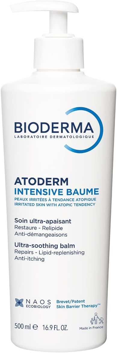 Bioderma Atoderm Intensive Balm 500ml Very Dry Itchy Eczema Prone Skin