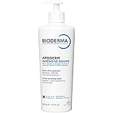 Bioderma Atoderm Intensive Balm, Hydrating Balm for Dry to Atopic Sensitive Skin, Face & Body Moisturizer with Ultra Soothing Anti-Itching Formula, Fragrance-Free, Non-Greasy & Non-Sticky for Family