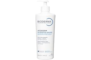 Bioderma Atoderm Intensive Balm, Hydrating Balm for Dry to Atopic Sensitive Skin, Face & Body Moisturizer with Ultra Soothing Anti-Itching Formula, Fragrance-Free, Non-Greasy & Non-Sticky for Family