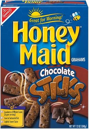 Nabisco Honey maid graham sticks-chocolate (044000005887)
