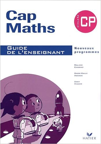 Amazonfr Cap Maths Cp Guide De Lenseignant Roland - 