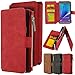 Note 5 Case, iNNEXT Galaxy Note 5 Wallet Case, Luxury PU Leather Case Flip Cover with Card Slots for Samsung Galaxy Note 5