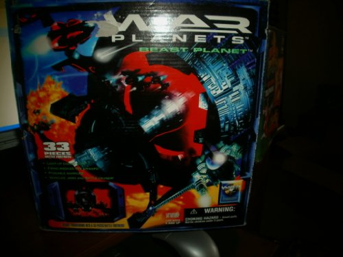 War Planets Beast Planet 1996 Trendmasters Rare
