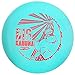 Innova Big Kahuna Heavyweight Ultimate Throw and Catch Disc Tiki Black - Stamp Color May Vary - 200 Gram Model