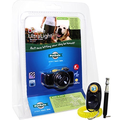 PetSafe – PUL-275 – Wireless Collar Extra Receiver for Underground (In-Ground) Fence