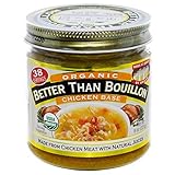 Better Than Bouillon, Organic, Chicken Base, 8 oz (227 g) - 2pcs