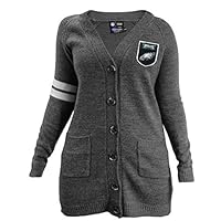 NFL Philadelphia Eagles Varsity Cardigan, Large/XL