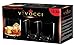 Vivocci Unbreakable Tritan Plastic Rocks 12.5 oz Whiskey & Double Old Fashioned Glasses | Thumb Indent Base | Ideal for Bourbon & Scotch | Perfect For Homes & Bars | Dishwasher Safe Barware | Set of 2