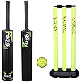 GRS Plastic Cricket Bat Size 3 for Age Group 6-10 Year Kids