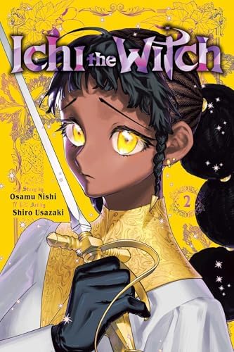 Amazon.com: Ichi the Witch, Vol. 1: 9781974757756: Nishi, Osamu