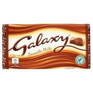 Galaxy Milk Chocolate Bar 114g 