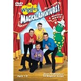 The Wiggles Magical Adventure - A Wiggly Movie [DVD]