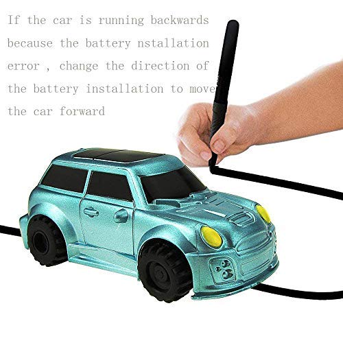 haomsj Magic Inductive Toy Car for Kids Self-Driving Cars Toy