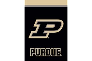 BRIARWOOD LANE Purdue Boilermakers Garden Flag NCAA Licensed 18" x 12.5"