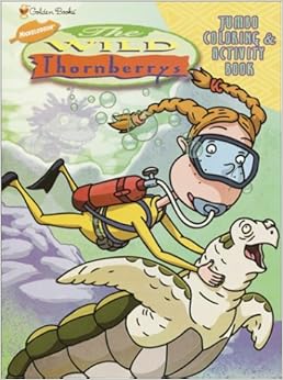 The Wild Thornberrys: Jumbo Coloring and Activity Book ...