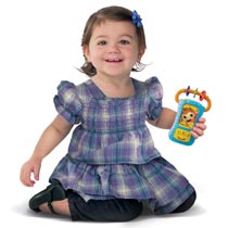 You get your phone back and baby gets to learn and play.