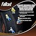 Fallout Charisma Perk Pin | Small Metal Enamel Pin | Official Fallout Video Game Series Collectible
