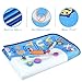 pipigo Water Doodle Mat 38.5 X 29.5 Inches Extra Large Kid Magic Aqua Drawing mat Painting Board with 3 Pens 1 Magic Brush Educational Toys Gifts for Boys Girls Toddlers 2 3 4 5 6 7 + Year Old