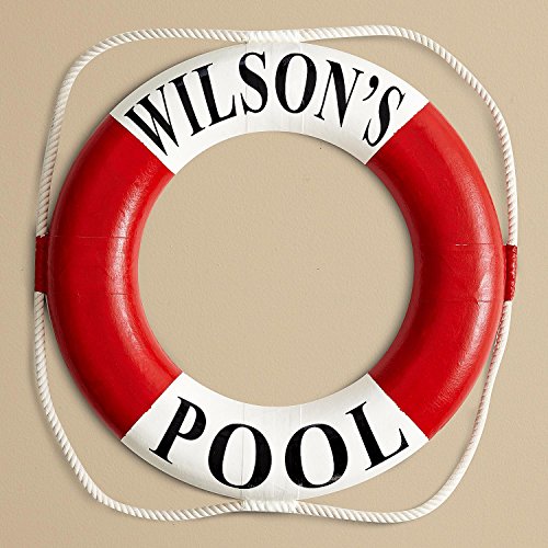 Personalized-Red-Life-Preserver-Ring-21-Nautical-Room-Decor-Nautical-Home-Accessori